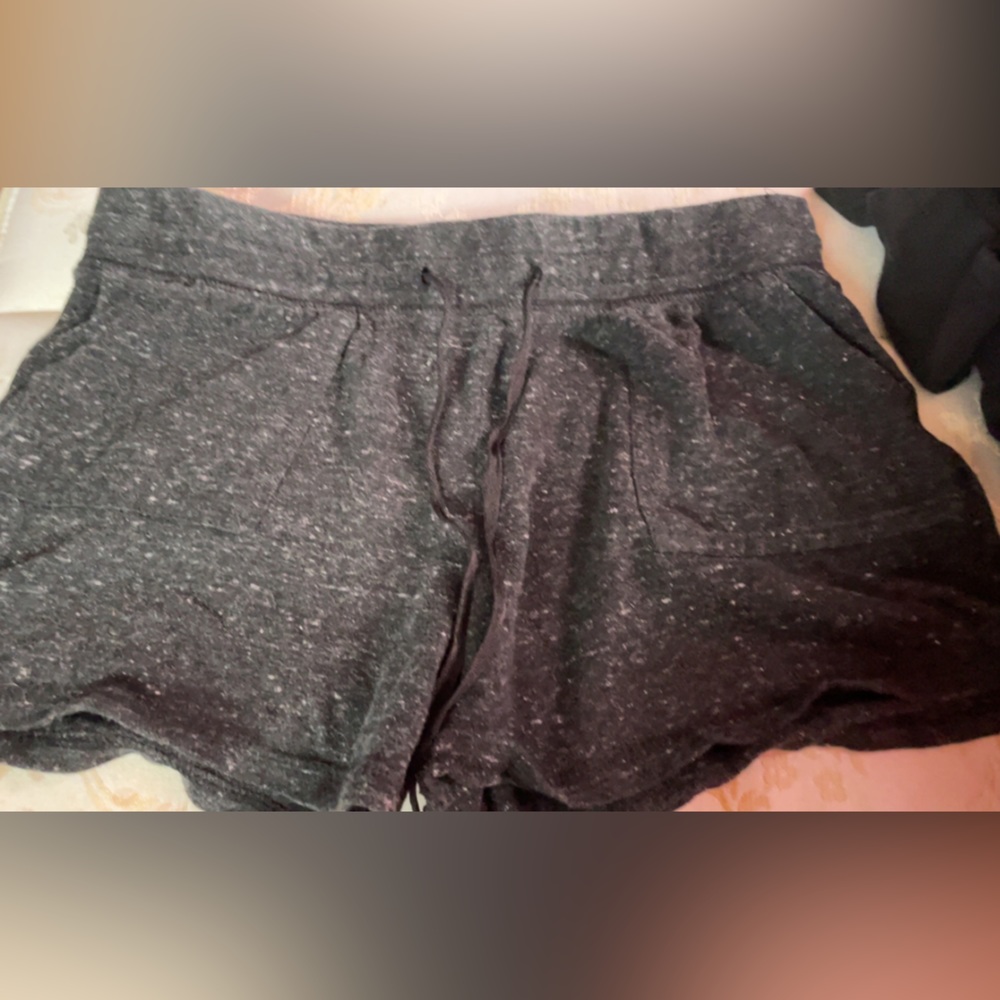 Grey sweat shorts